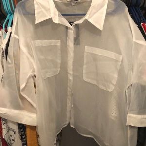 Sheer top